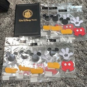 Disney journal and patch set